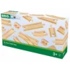 Brio 33772 - 50 Piece Track Pack