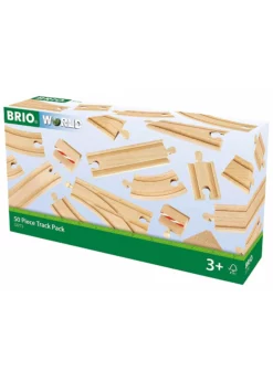 Brio 33772 - 50 Piece Track Pack