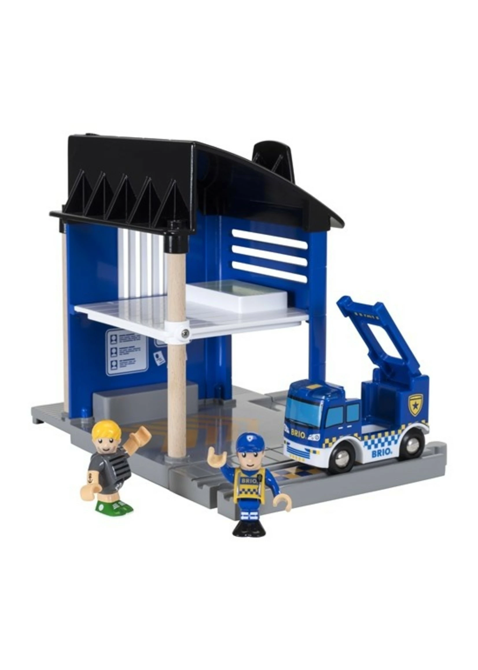 Brio 33813 - Police Station 5 Brio 33813 - Police Station - Image 3