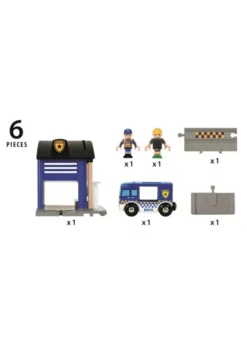 Brio 33813 - Police Station 9 Brio 33813 - Police Station -Toys Elegant shop brio 33813 police station 3