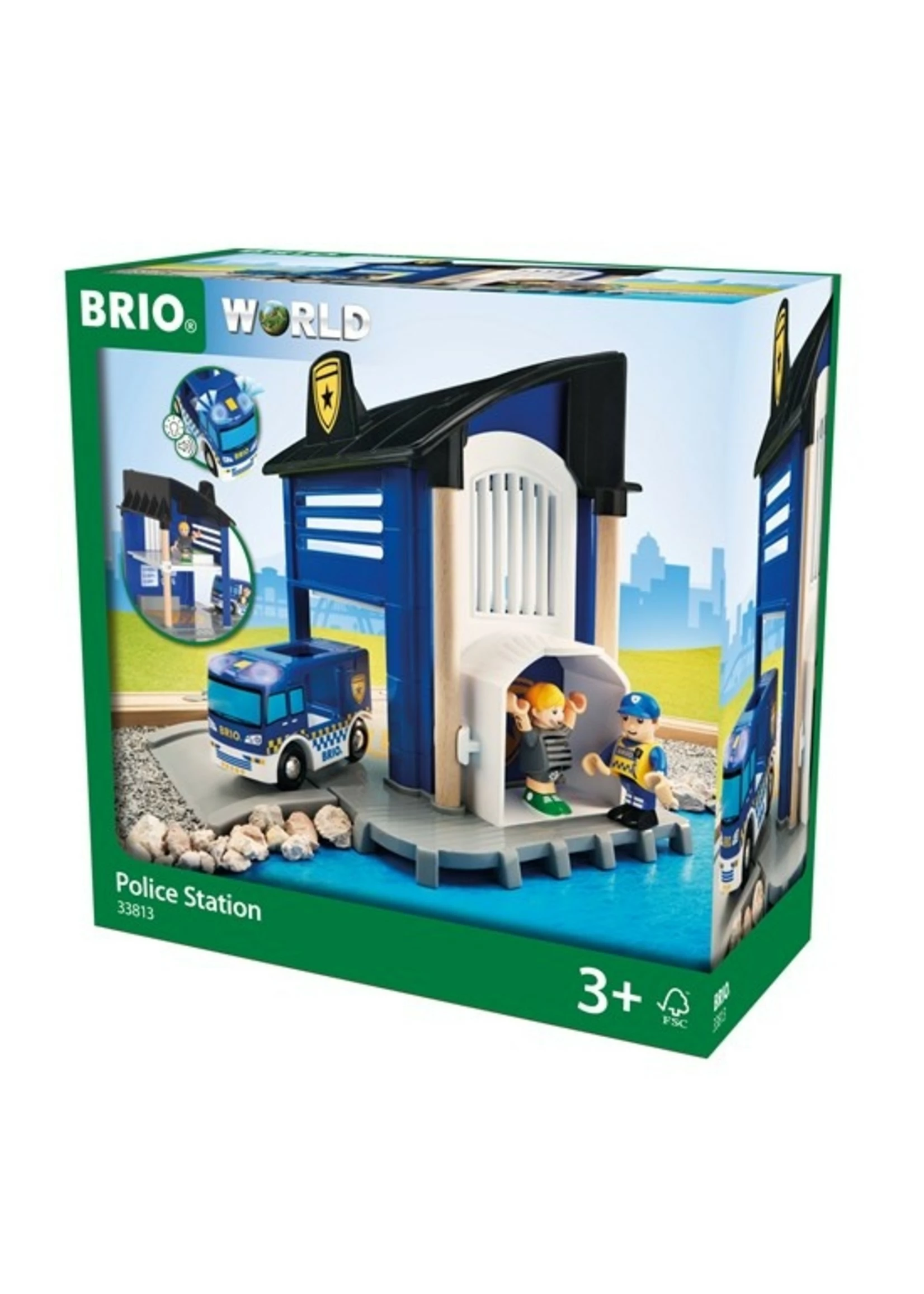 Brio 33813 - Police Station 3 Brio 33813 - Police Station