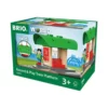 Brio 33840 - Record and Play Train Platform -Toys Elegant shop brio 33840 record and play train platform
