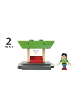 Brio 33840 - Record and Play Train Platform -Toys Elegant shop brio 33840 record and play train platform 2