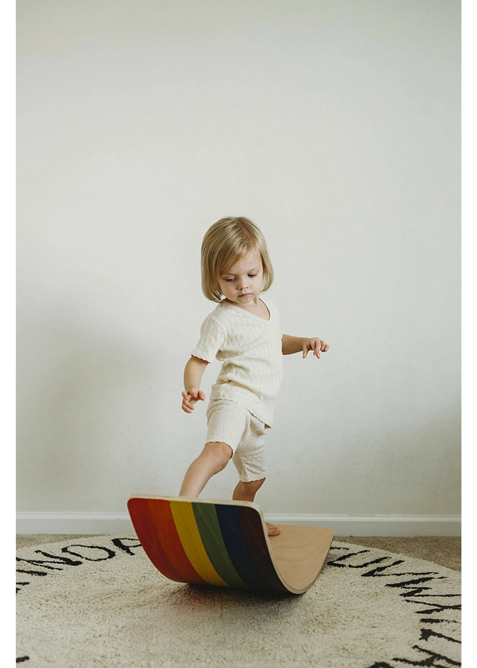 Bunny Hopkins Rainbow Wobble Board 4 Bunny Hopkins Rainbow Wobble Board - Image 2