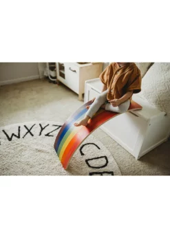 Bunny Hopkins Rainbow Wobble Board 9 Bunny Hopkins Rainbow Wobble Board -Toys Elegant shop bunny hopkins rainbow wobble board 2