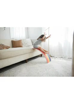 Bunny Hopkins Rainbow Wobble Board 11 Bunny Hopkins Rainbow Wobble Board -Toys Elegant shop bunny hopkins rainbow wobble board 4