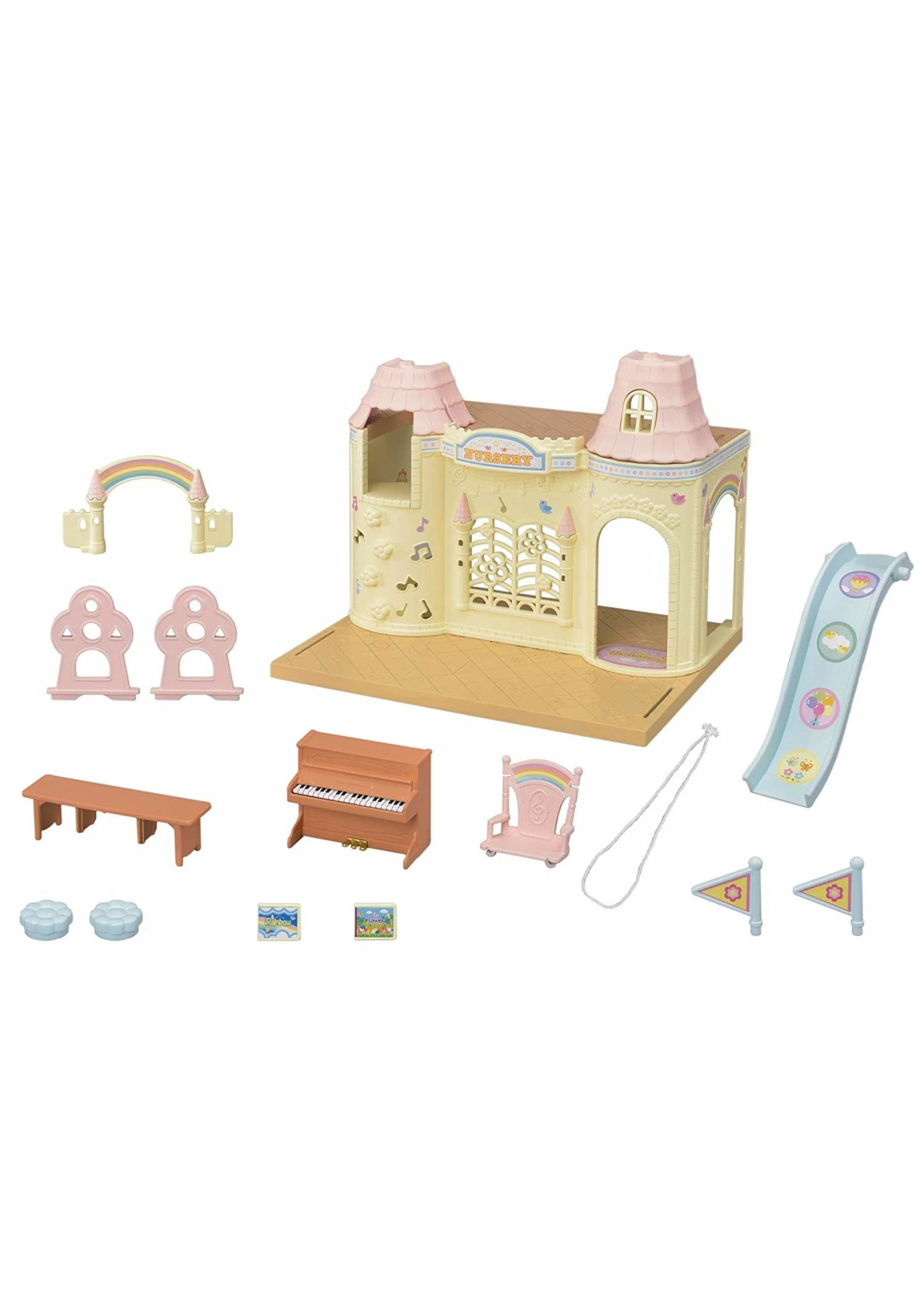 Calico Critters Baby Castle Nursery 4 Calico Critters Baby Castle Nursery - Image 2