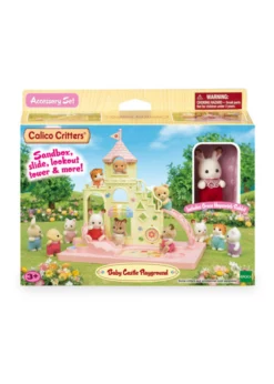 Calico Critters Baby Castle Playground