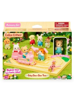 Calico Critters Baby Choo Choo Train