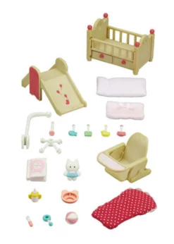 Calico Critters Baby Nursery Set
