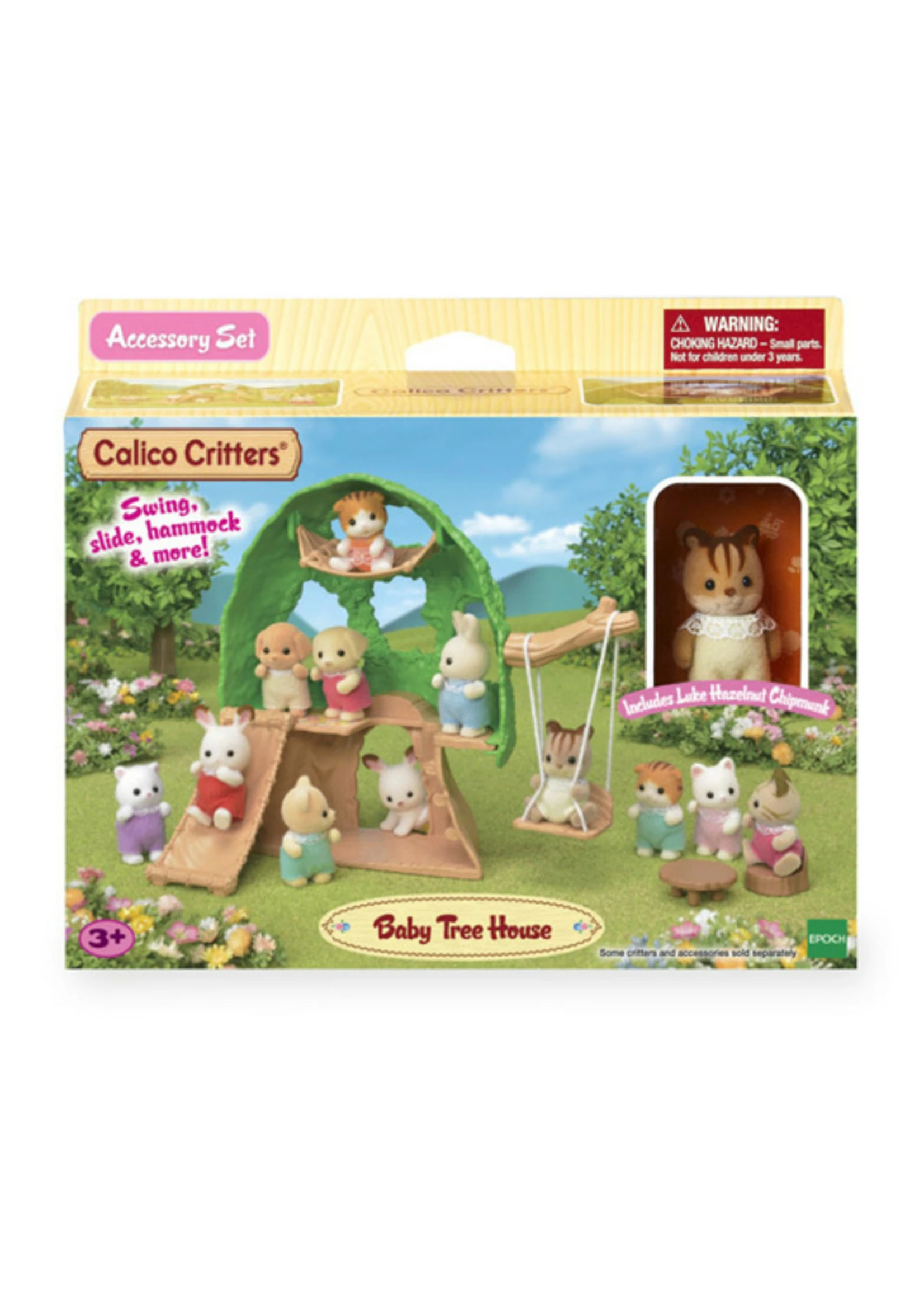 Calico Critters Baby Tree House 3 Calico Critters Baby Tree House