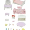 Calico Critters Bedroom & Vanity Set -Toys Elegant shop calico critters bedroom vanity set