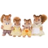 Calico Critters Hazelnut Chipmunk Family 1 Calico Critters Hazelnut Chipmunk Family -Toys Elegant shop calico critters hazelnut chipmunk family