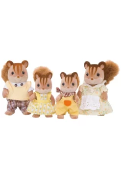 Calico Critters Hazelnut Chipmunk Family