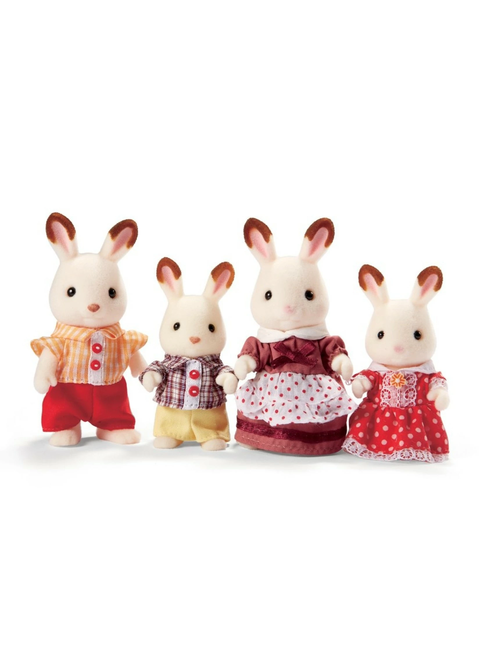 Calico Critters Hopscotch Rabbit Family 3 Calico Critters Hopscotch Rabbit Family