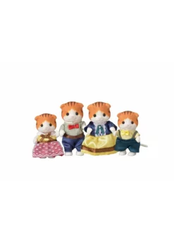 Calico Critters Maple Cat Family
