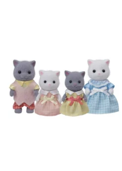Calico Critters Persian Cat Family