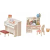 Calico Critters Piano & Desk Set 1 Calico Critters Piano & Desk Set -Toys Elegant shop calico critters piano desk set
