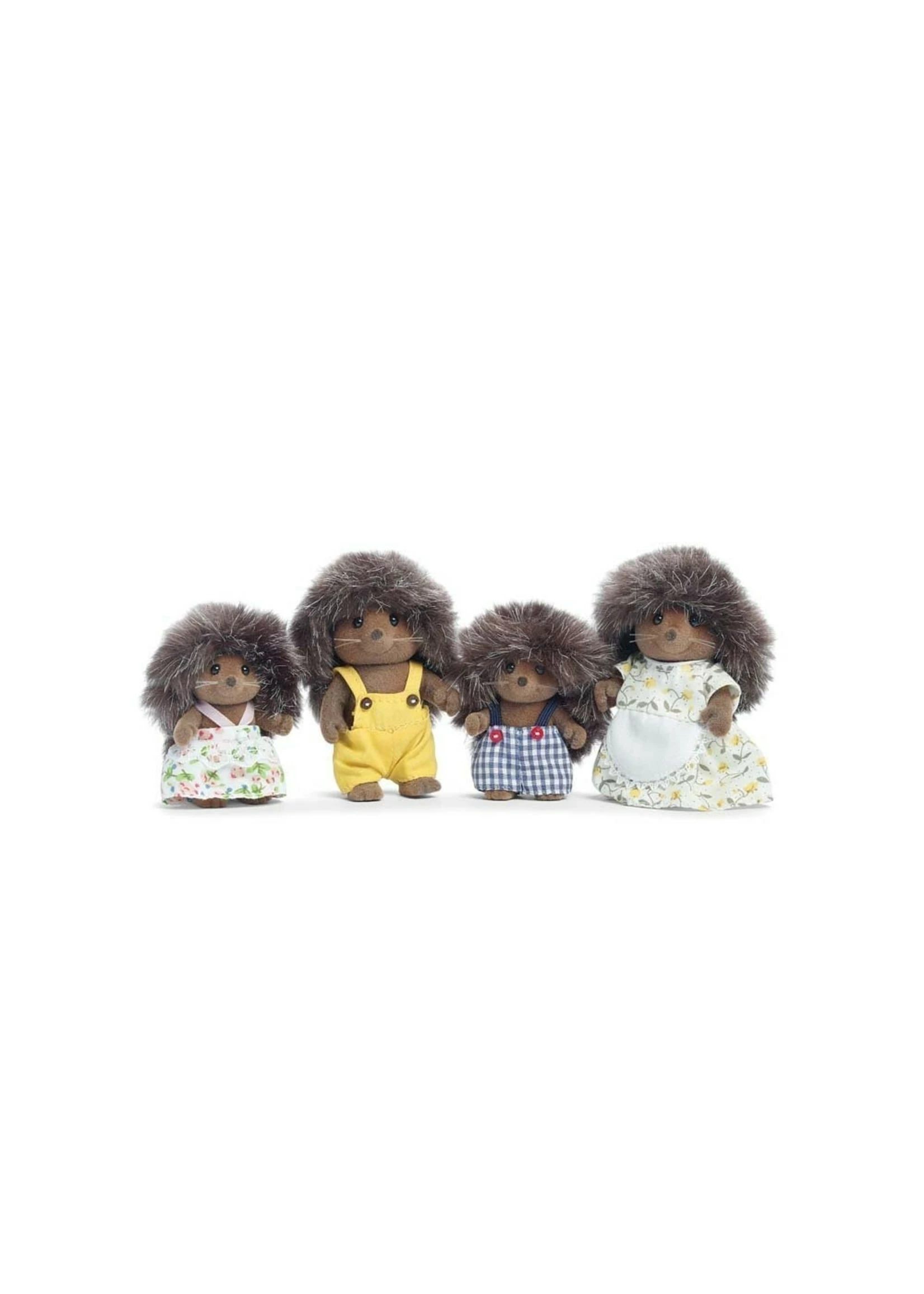 Calico Critters Pickleweeds Hedgehog Family 3 Calico Critters Pickleweeds Hedgehog Family