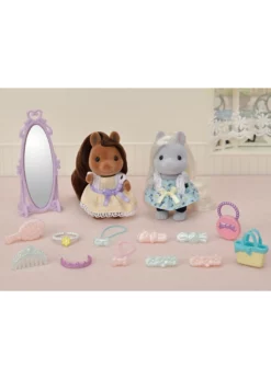 Calico Critters Pony Friends Set -Toys Elegant shop calico critters pony friends set 2