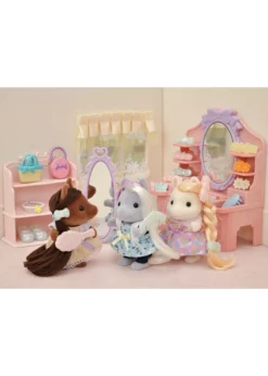 Calico Critters Pony Friends Set -Toys Elegant shop calico critters pony friends set 3