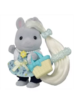 Calico Critters Pony Friends Set -Toys Elegant shop calico critters pony friends set 4