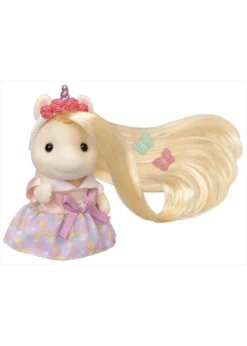 Calico Critters Pony's Stylish Hair Salon -Toys Elegant shop calico critters ponys stylish hair salon 3