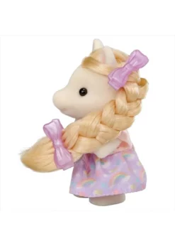 Calico Critters Pony's Stylish Hair Salon -Toys Elegant shop calico critters ponys stylish hair salon 4