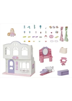 Calico Critters Pony's Stylish Hair Salon -Toys Elegant shop calico critters ponys stylish hair salon 6