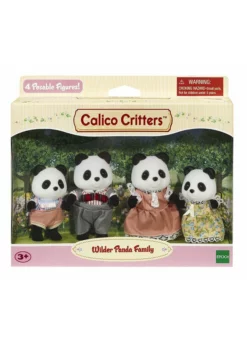 Calico Critters Pookie Panda Family -Toys Elegant shop calico critters pookie panda family 1