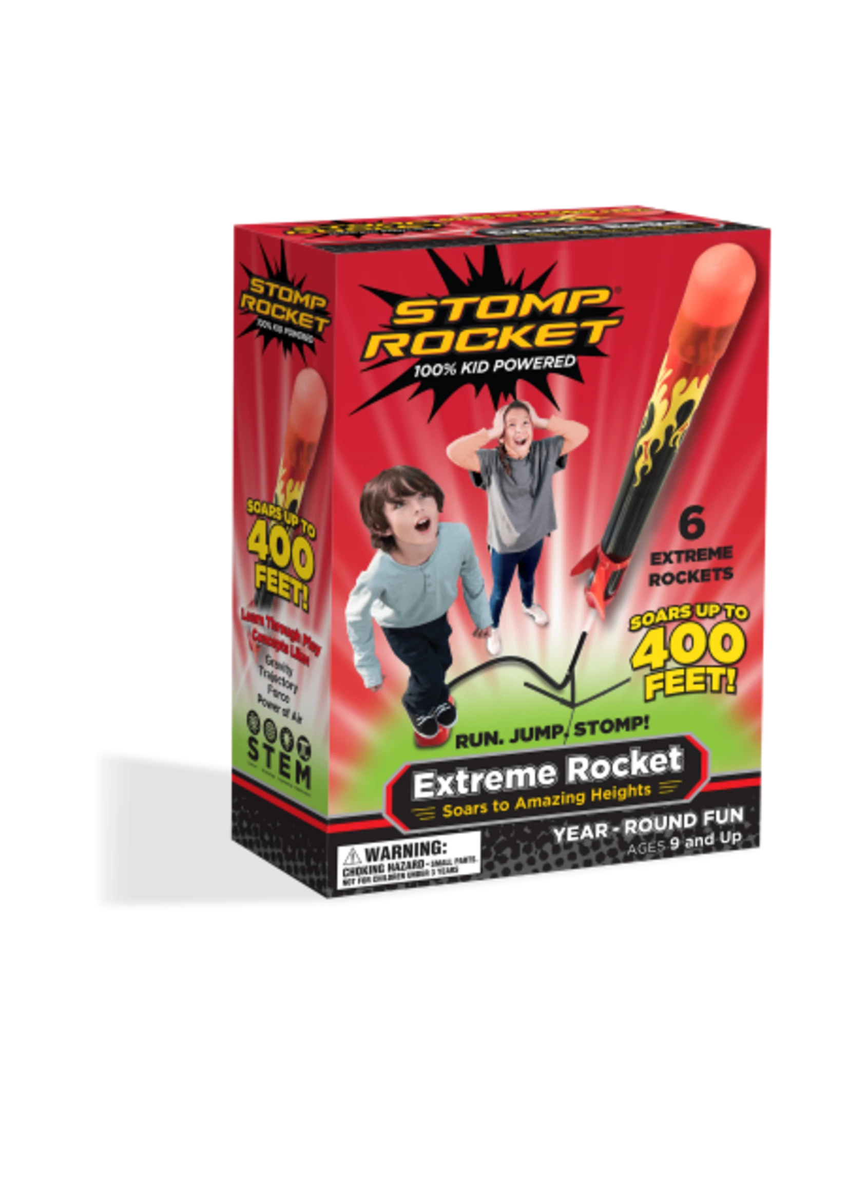 D&L Stomp Rocket Extreme Rocket 3 D&L Stomp Rocket Extreme Rocket