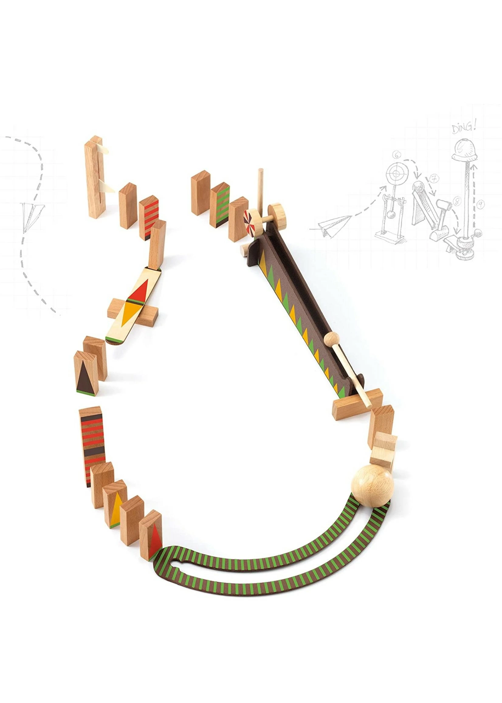 Djeco Zig & Go - 27pc 5 Djeco Zig & Go - 27pc - Image 3