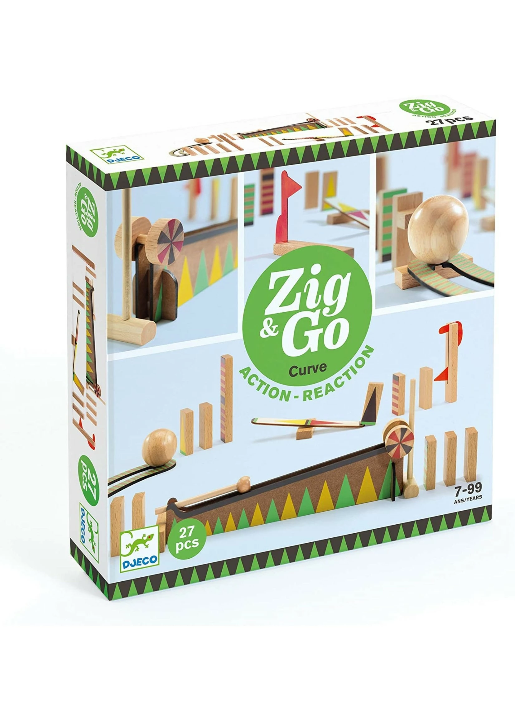 Djeco Zig & Go - 27pc 3 Djeco Zig & Go - 27pc