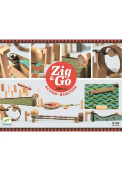 Djeco Zig & Go - 48pc