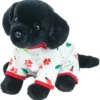 Douglas Black Lab PJ Pup - Large -Toys Elegant shop douglas black lab pj pup large
