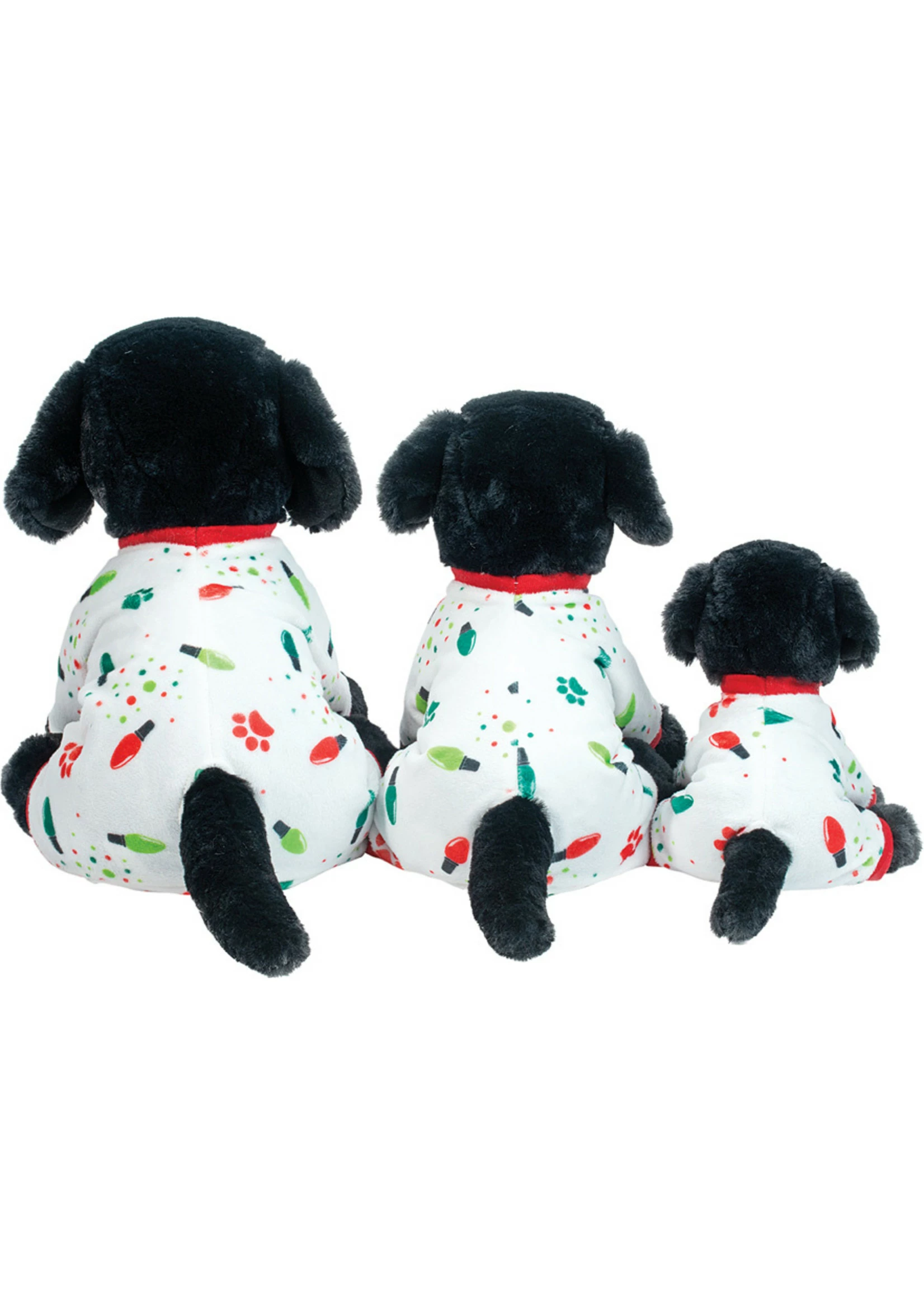 Douglas Black Lab PJ Pup - Medium 4 Douglas Black Lab PJ Pup - Medium - Image 2