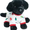 Douglas Black Lab PJ Pup - Medium -Toys Elegant shop douglas black lab pj pup medium