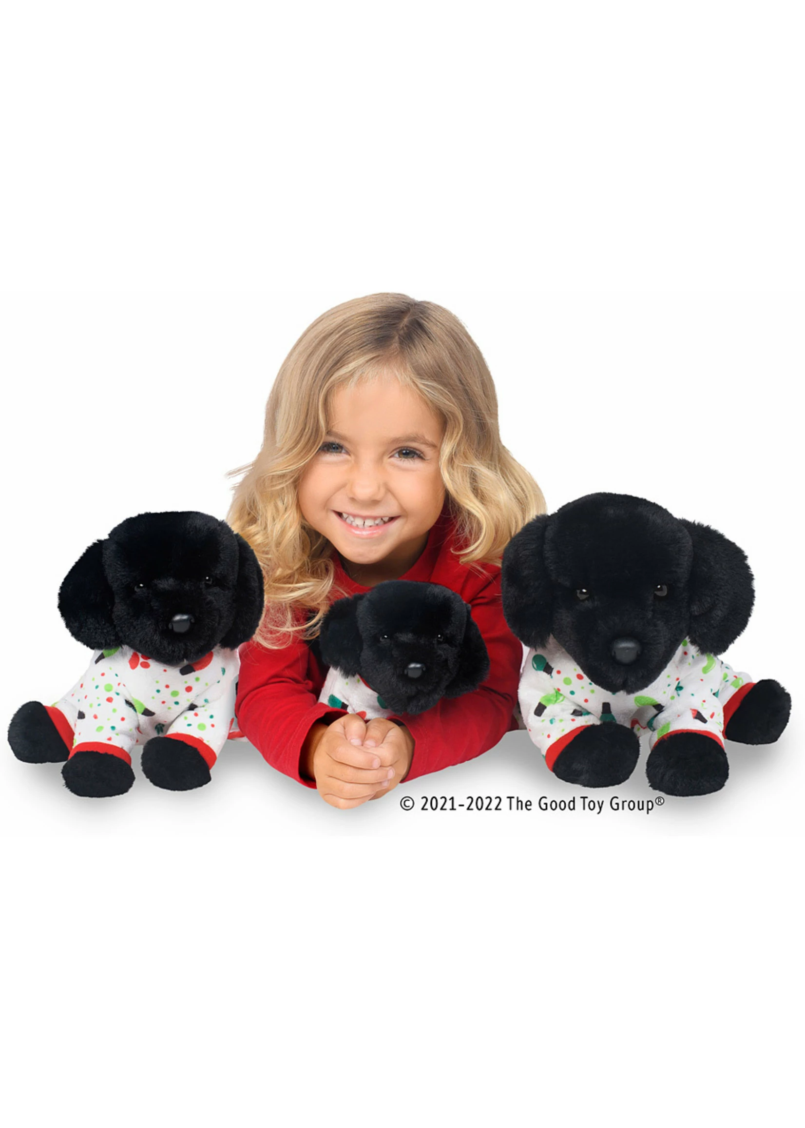 Douglas Black Lab PJ Pup - Medium 5 Douglas Black Lab PJ Pup - Medium - Image 3