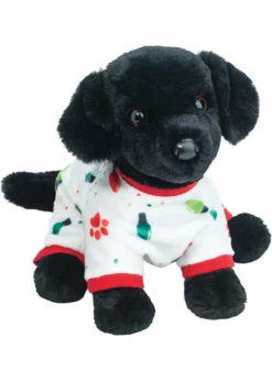 Douglas Black Lab PJ Pup - Medium
