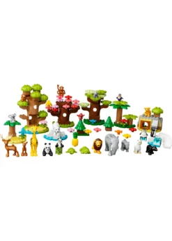 Duplo 10973 - Wild Animals of South America -Toys Elegant shop duplo 10973 wild animals of south america 2