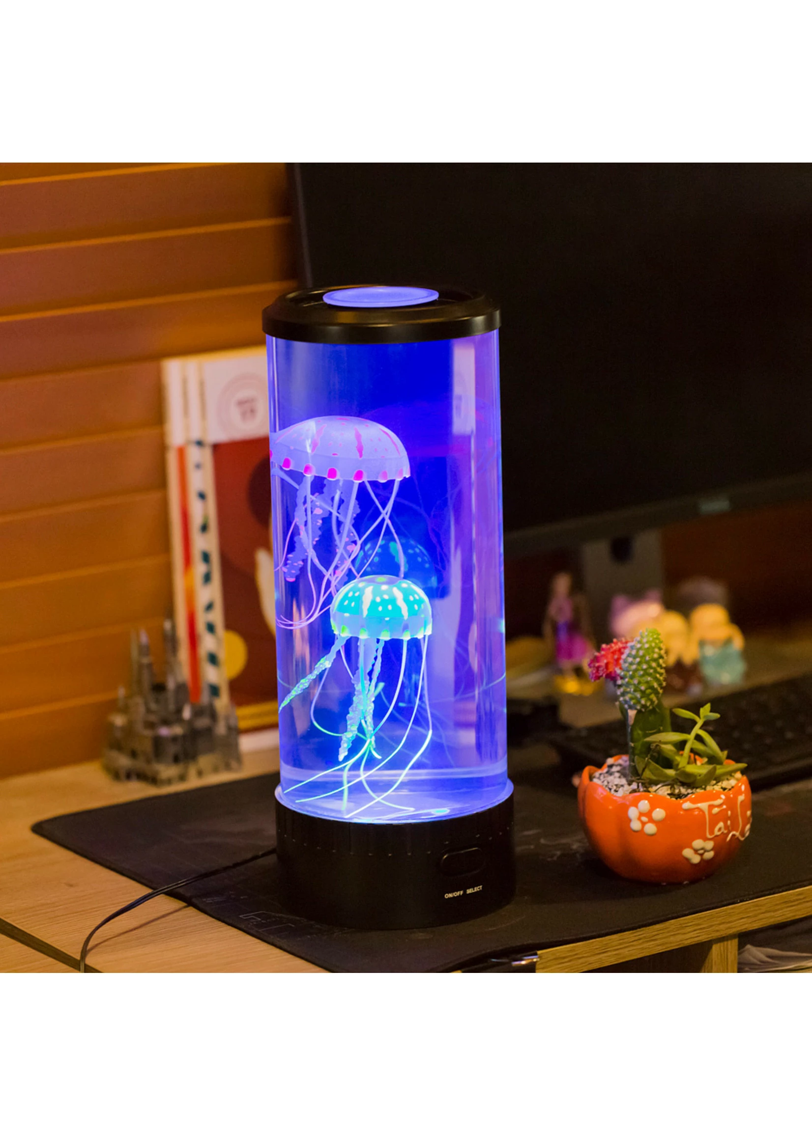 Fascinations Electric Jellyfish Mood Light JELLYE 4 Fascinations Electric Jellyfish Mood Light JELLYE - Image 2