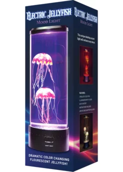 Fascinations Electric Jellyfish Mood Light JELLYE 9 Fascinations Electric Jellyfish Mood Light JELLYE -Toys Elegant shop fascinations electric jellyfish mood light jellye 2