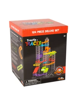 Fat Brain Trestle Tracks Deluxe Set (124 pc)