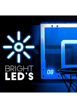 Franklin Pro Hoops Basketball - LED 15 Franklin Pro Hoops Basketball - LED -Toys Elegant shop franklin pro hoops basketball led 3