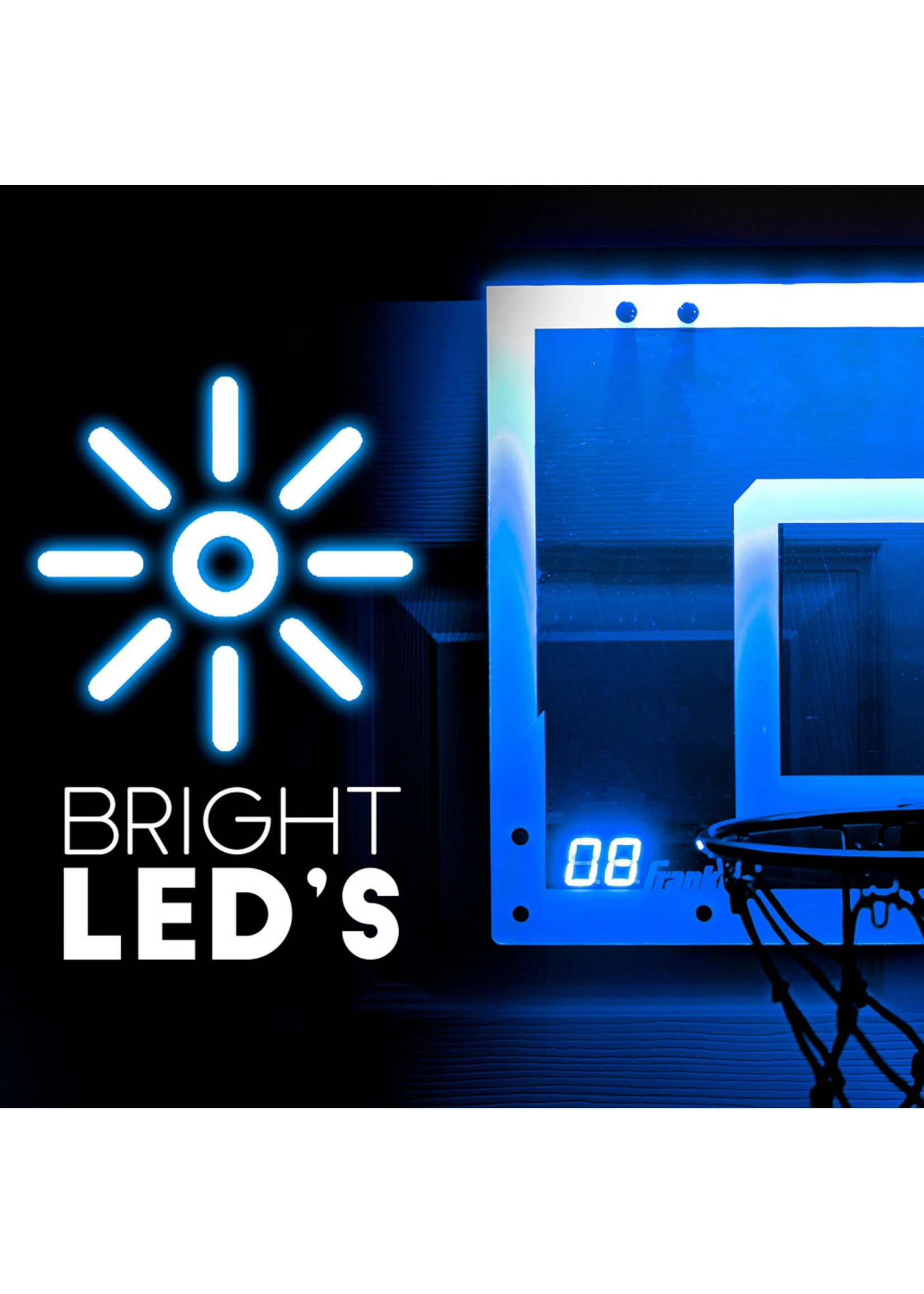 Franklin Pro Hoops Basketball - LED 6 Franklin Pro Hoops Basketball - LED - Image 4