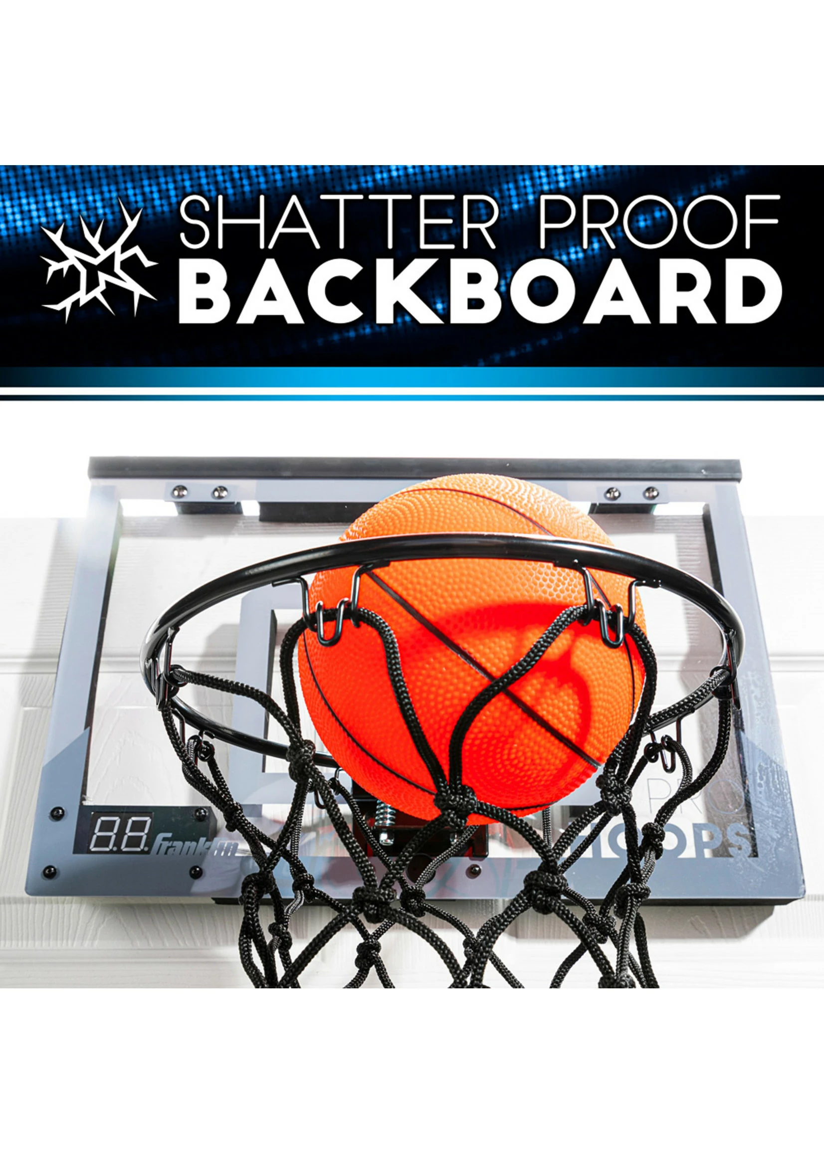 Franklin Pro Hoops Basketball - LED 11 Franklin Pro Hoops Basketball - LED - Image 9