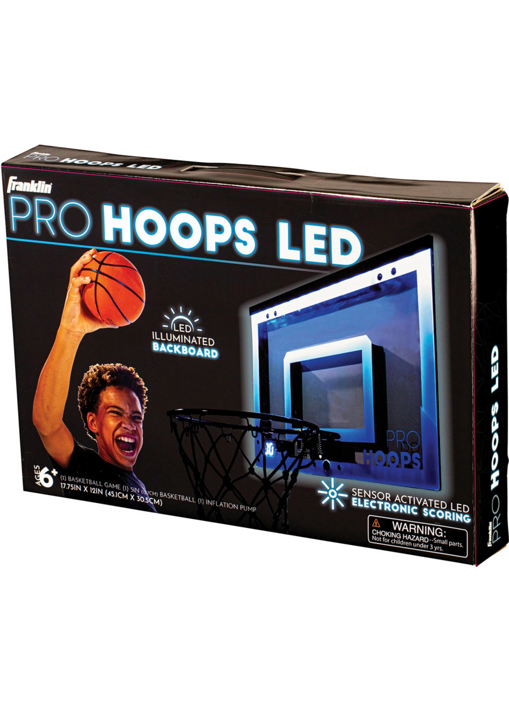 Franklin Pro Hoops Basketball - LED 3 Franklin Pro Hoops Basketball - LED