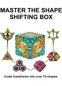 Fun In Motion Shashibo - Dancing Bears -Toys Elegant shop fun in motion shashibo dancing bears 3