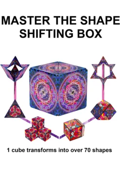 Fun In Motion Shashibo - Haight-Ashbury -Toys Elegant shop fun in motion shashibo haight ashbury 3