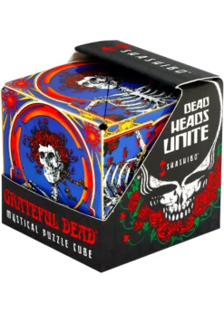 Fun In Motion Shashibo - Skull & Roses